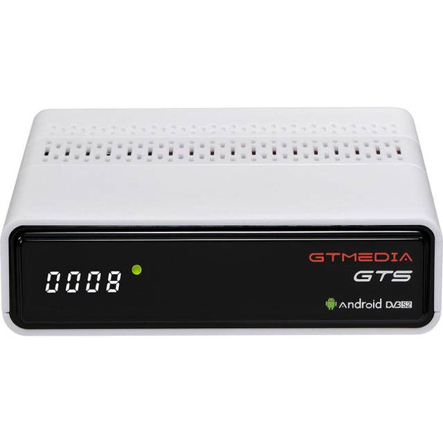 GTS DVB-S2 Satellite Receiver Amlogic S905D 2GB 8GB Android 4K 2.4G WIFI bluetooth 4.0 H.265 TV Box