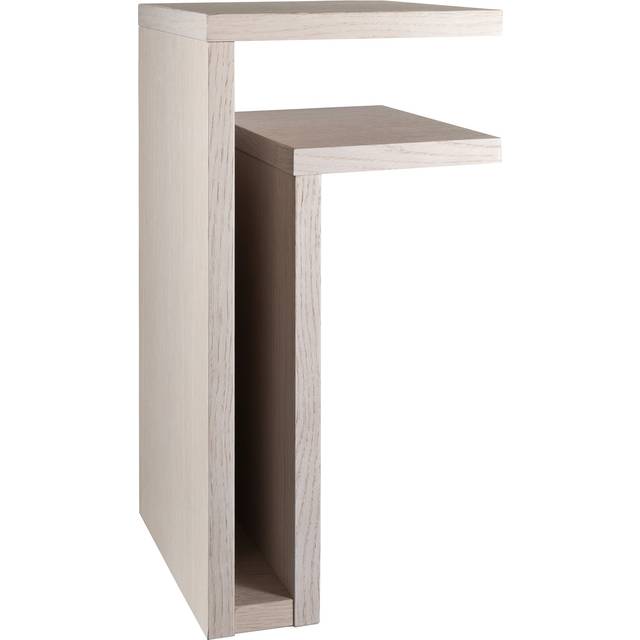 Maze F-shelf vägghylla white oak Hylla åt höger