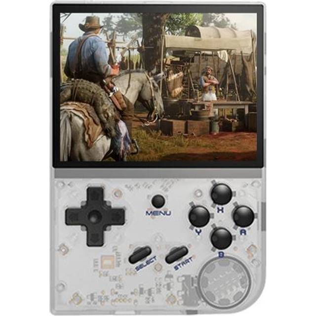 Anbernic RG35XX portable console 64GB purple