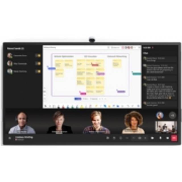 Microsoft Surface Hub 3 50" Interaktiv Whiteboard 127 Cm (50") 3840 X 2560 Pixlar Pekskärm Platimun Platinum