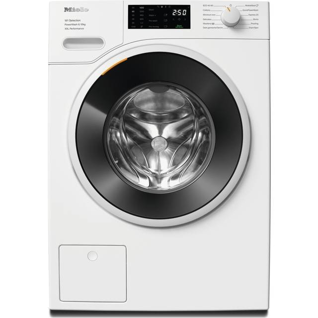 Miele W1 WSK363 WCS 10kg WiFi Connected Washing Machine with 1400 rpm - White - A Rated