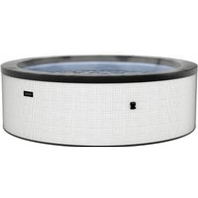 Wave Tahoe 4 Person Round Spa Pebble Rattan