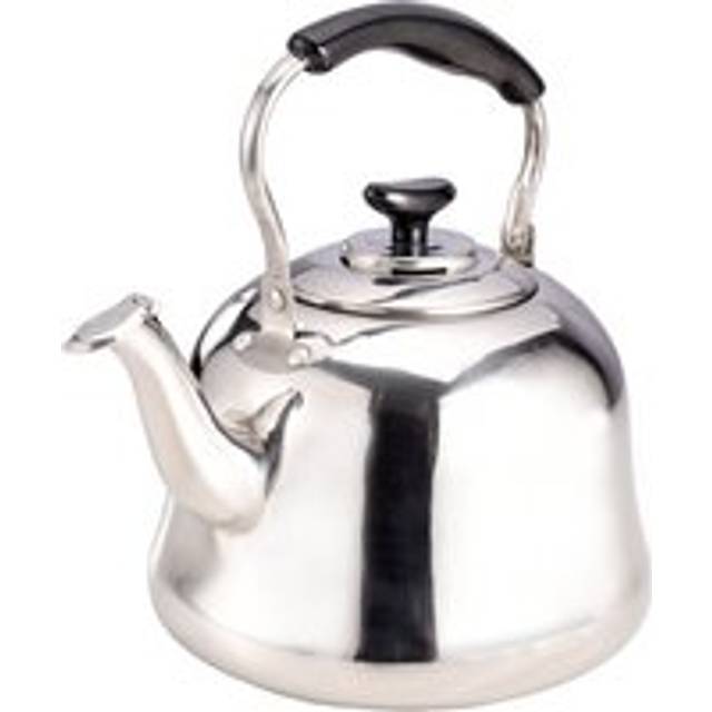 ROYALFORD Stainless Steel Tea Kettle for Stove Top - Silver (1)