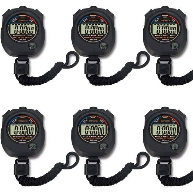 Multi-Function Electronic Digital Sport Stopwatch Timer,Suitable for Sports Coaches Fitness Coaches and Referees