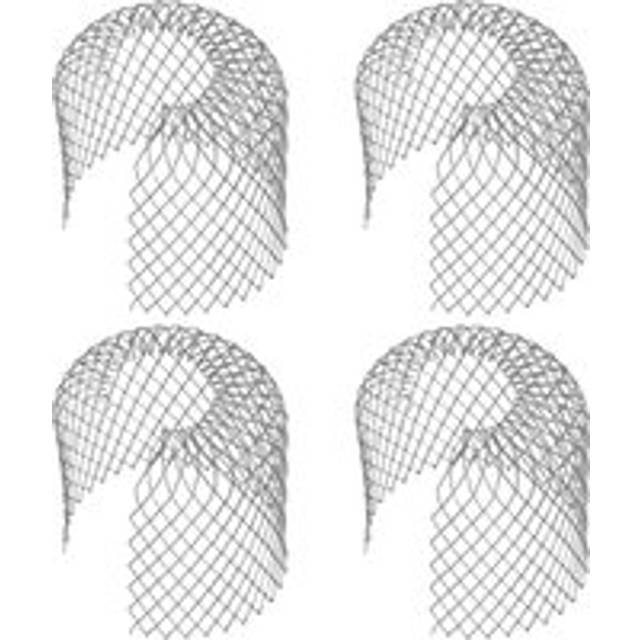Metal Gutter Guards - Pack of 4 | Pukkr