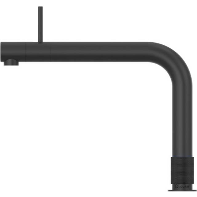 Quooker FTBLK Front Boiling Water Tap in Black