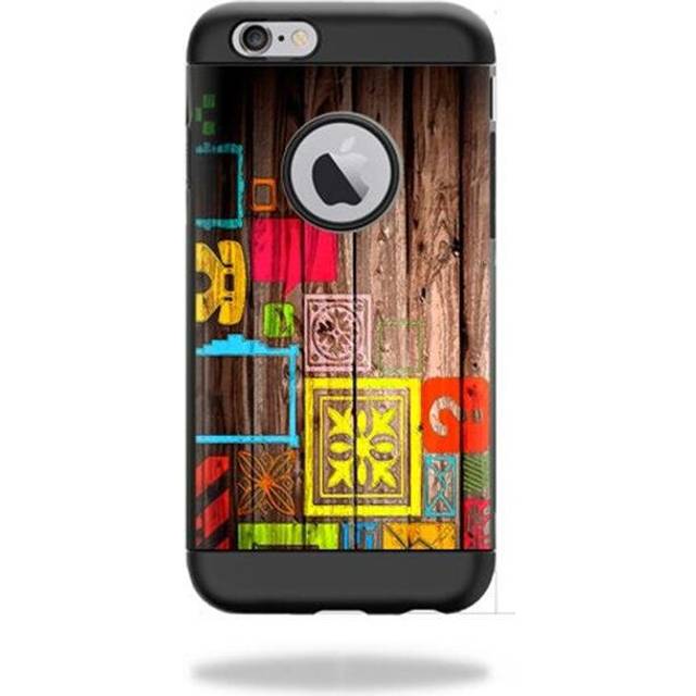 MightySkins SPTAI6-Wood You Skin for Spigen iPhone 6 Tough Armor Case Wrap Cover Sticker - Wood You