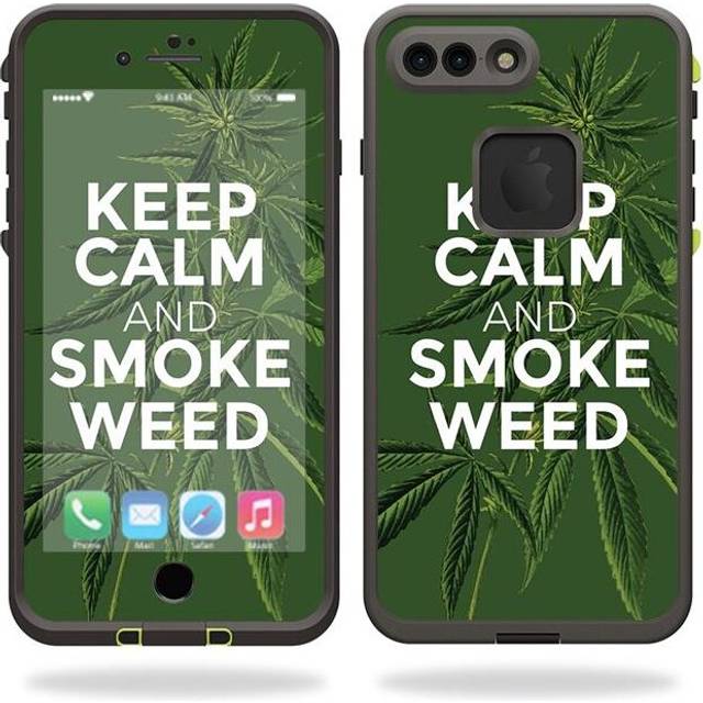 MightySkins LIFIP7PL-Smoke Weed Skin for Lifeproof iPhone 7 Plus - Smoke Weed