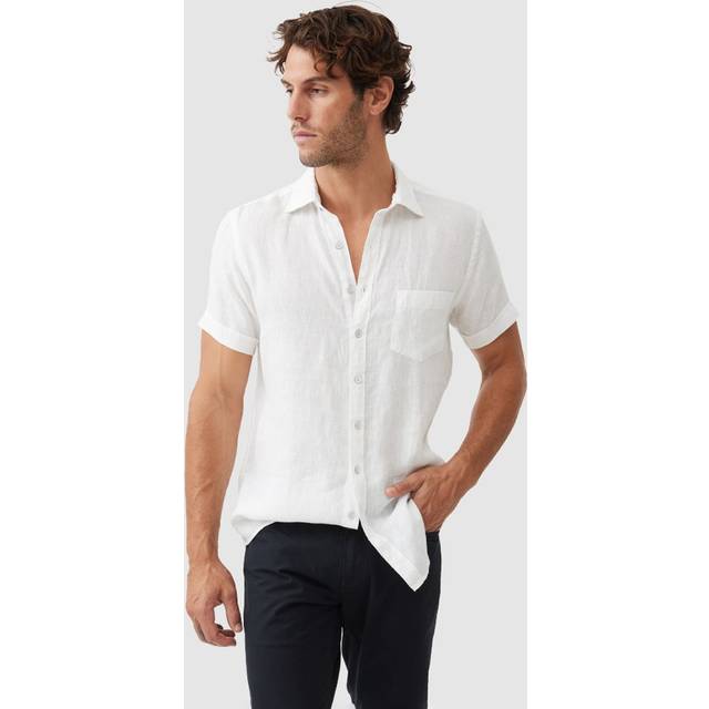 Palm Beach Sports Fit Shirt - SNOW - SM