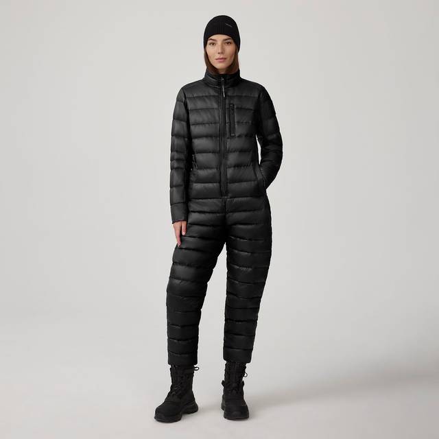 Canada Goose Cypress Jumpsuit Black Label (Women, Black, XS) (XS)