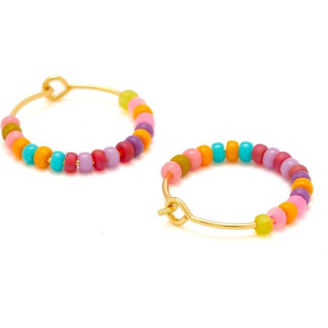 Secret Beach Hoops Multicolor
