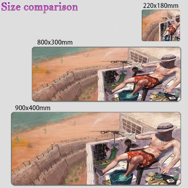 (a-Rust (5) 500x1000x3mm) Gaming Mouse Pad Rust Keyboard Mat Office Accessories Computer Desk Accessories Laptop Anti-skid 900x400 Game Mats Cool Mous