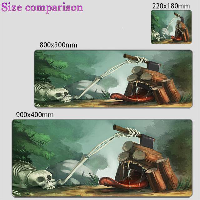 (a-Rust (3) 300x800x2mm) Gaming Mouse Pad Rust Keyboard Mat Office Accessories Computer Desk Accessories Laptop Anti-skid 900x400 Game Mats Cool Mouse