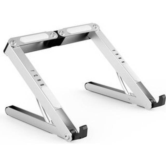 N1 Adjustable Laptop Stand Holder Portable Foldable Desktop Computer Bracket With Ergonom for Laptops Phones Tablets