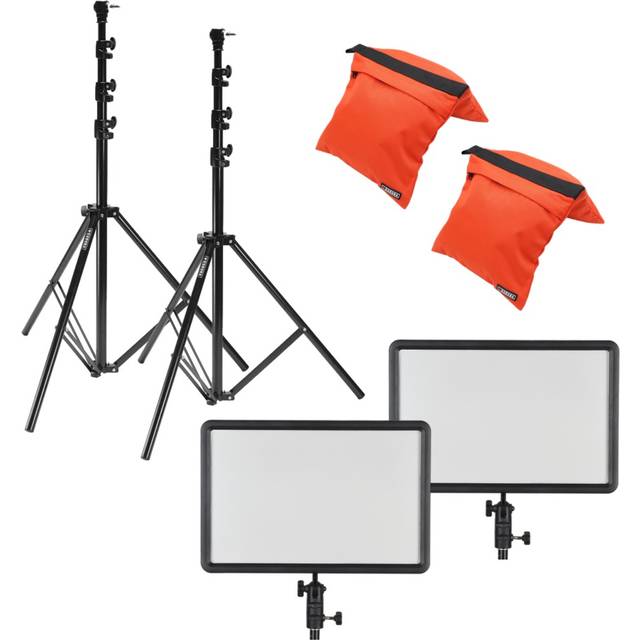Godox LEDP260C Duo Starter Kit