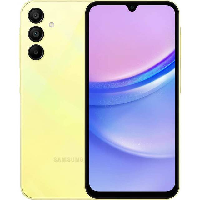Samsung Galaxy A15 A155F DSN (4G) (128GB+4GB, Yellow)