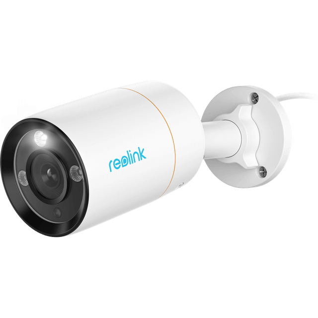 RLC-1224A Smart 12MP Dome PoE Camera, Person/Vehicle Detection & Alerts, Two-Way Communication, Color Night Vision, Spotlights, Time Lapse