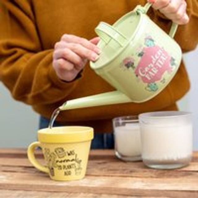 Garden Par-tea Watering Can Teapot