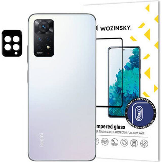 Wozinsky Xiaomi Redmi Note 11 Pro Kamera Linsskydd HÃ¤rdat Glas 9H