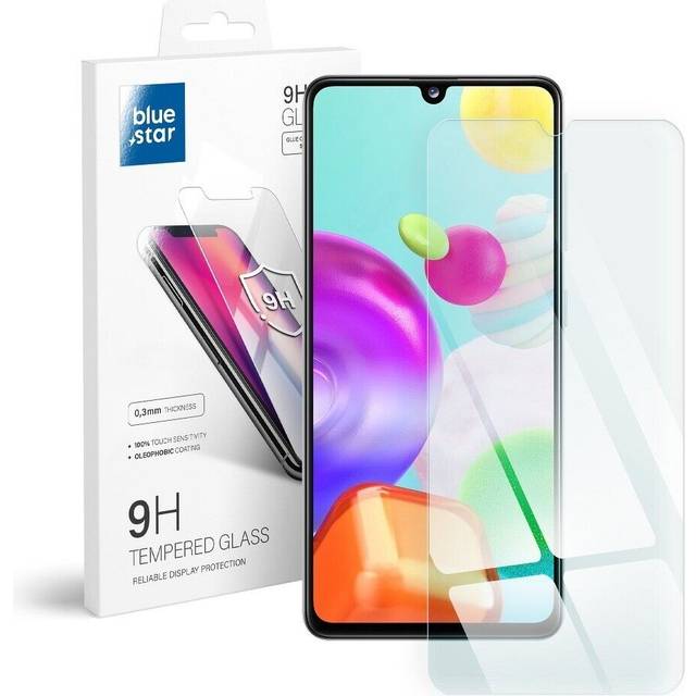 Blue Star HÃ¤rdat Glas till Samsung Galaxy A41