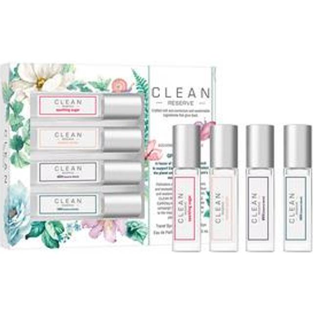 Clean Reserve Spring Layering Collection 4-Pack Gift Box