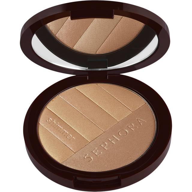 Sephora Collection Bronzer Shimmer Shimmer Bronzing Powder 02 Spicy Sunset 8 G Pudder hos Magasin