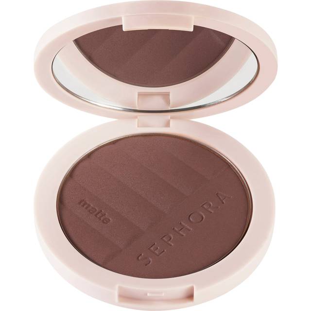 Sephora Collection Bronzer Matte Bronzing Powder 03 Coconut Retreat 8 G - Puder Från Magasin (8 G)