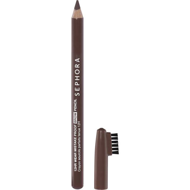 Sephora Collection 12Hr Wear Mistake Proof Brow Pencil Long Wear 1.14G 08 Chocolate Brown