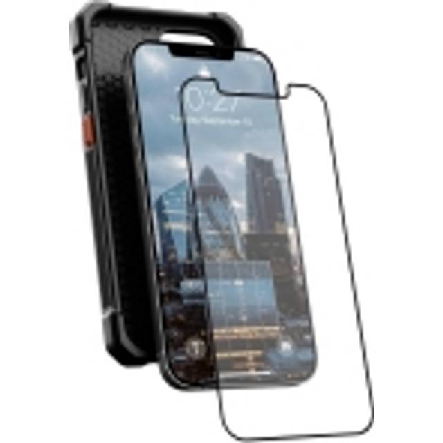 Urban Armor Gear Workflow Displayskyddsglas Apple iPhone 12, iPhone 12 Pro 1 st repbeständig 114018BW0040