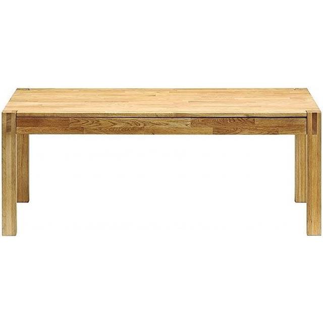 Royal Oak Coffee Table In Light Wood