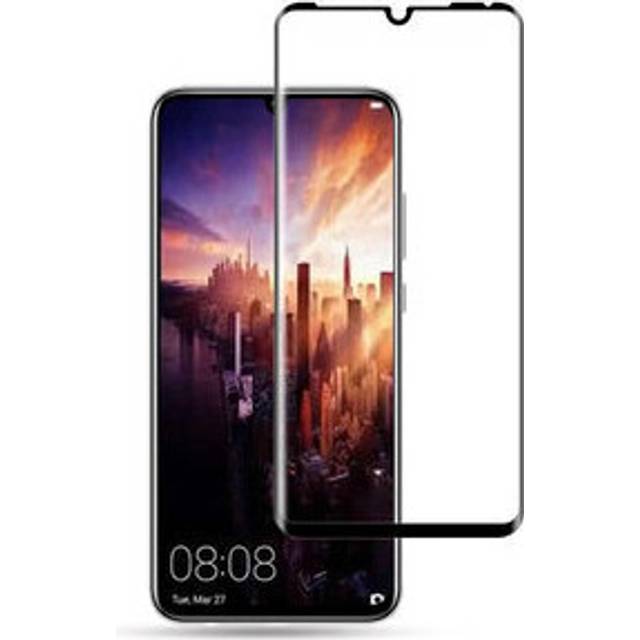 2PCS Full Glue Anti-explosion HD Clear Full Cover Tempered Glass Screen Protector for Huawei P30