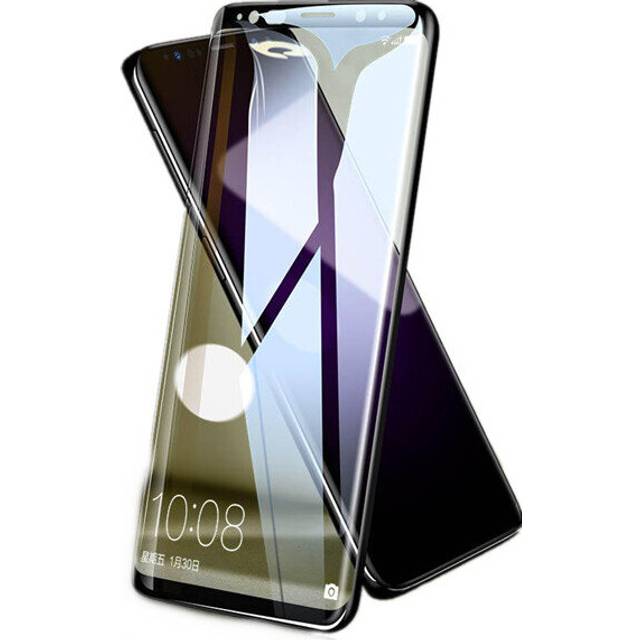 9D Curved Edge Full Glue Tempered Glass Screen Protector For Samsung Galaxy Note 8