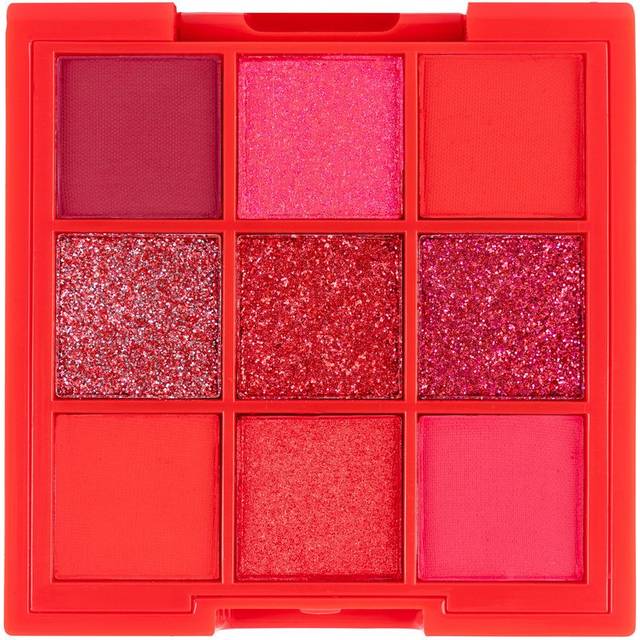 KimChi Chic Jewel Collection Eyeshadow Palette 01 Ruby 7,2 g