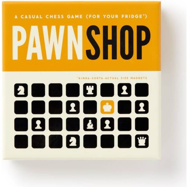 Pawn Shop Magnetic Fridge Game
