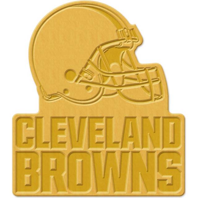 NFL Universal Schmuck Caps PIN GOLD Cleveland Browns
