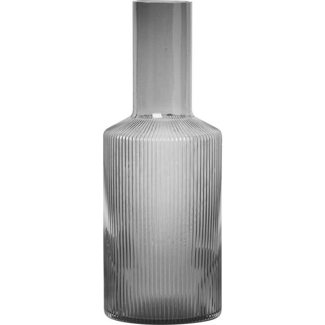 Ripple Carafe 1 L, Smoked Grey