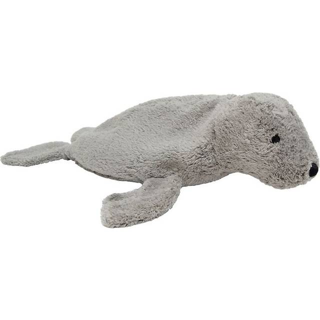 Senger Naturwelt Värmekudde - Liten - 40 cm - Säl - Grå - Senger Naturwelt - One Size - Gosedjur