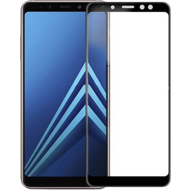 for Galaxy A8 (2018) / A530 9H Surface Hardness 3D Curved Edge Tempered Glass Screen Protector