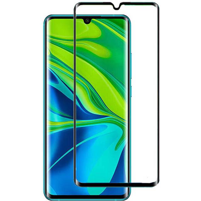 2PCS 3D 9H Anti-explosion Full Coverage Full Glue Tempered Glass Screen Protector for  Xiaomi Mi CC9 Pro