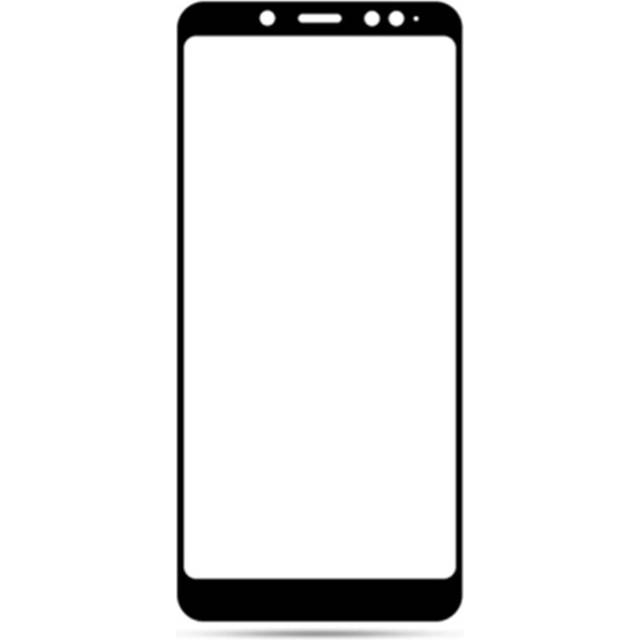 4PCS  0.33mm 9H 3D Full Glue Curved Full Screen Tempered Glass Film for Xiaomi Redmi Note 5 Pro