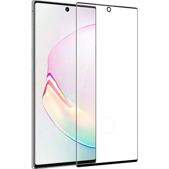 3D Curved Edge Scratch Resistant Tempered Glass Screen Protector For Samsung Galaxy Note 10 Plus/Note 10+/Note 10+ 5G