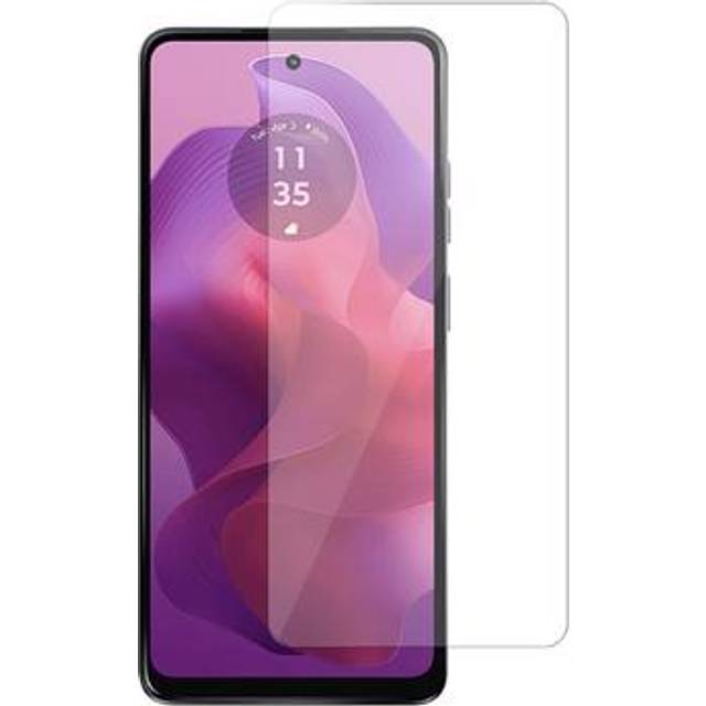 Motorola Moto G24 Härdat Glas Skärmskydd - 9H - Case Friendly - Klar