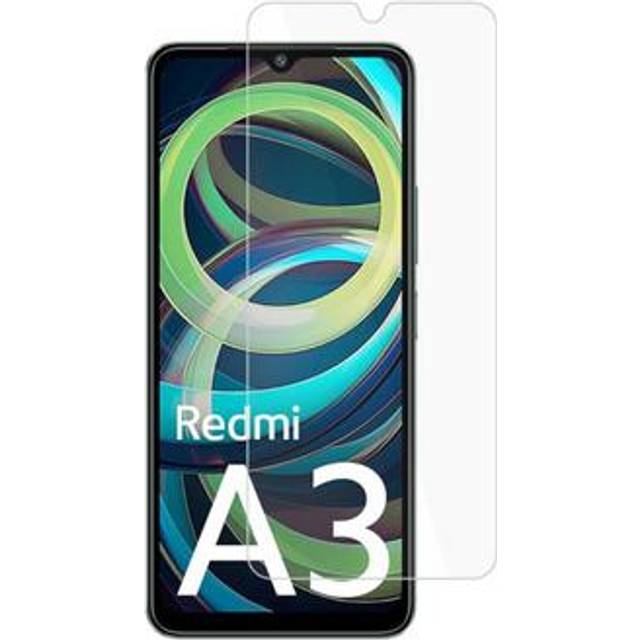 Xiaomi Redmi A3 Härdat Glas Skärmskydd - 9H - Case Friendly - Klar