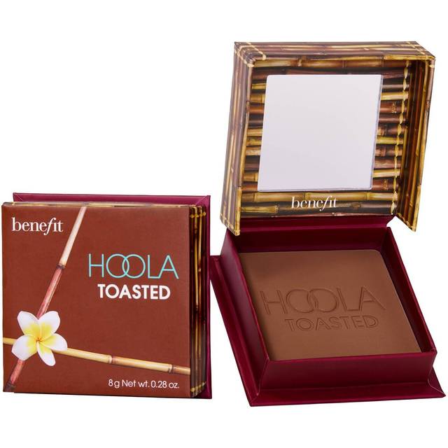 Benefit Hoola Matte Bronzer Hoola Toasted - Bronzer test - Dinskønhed.dk