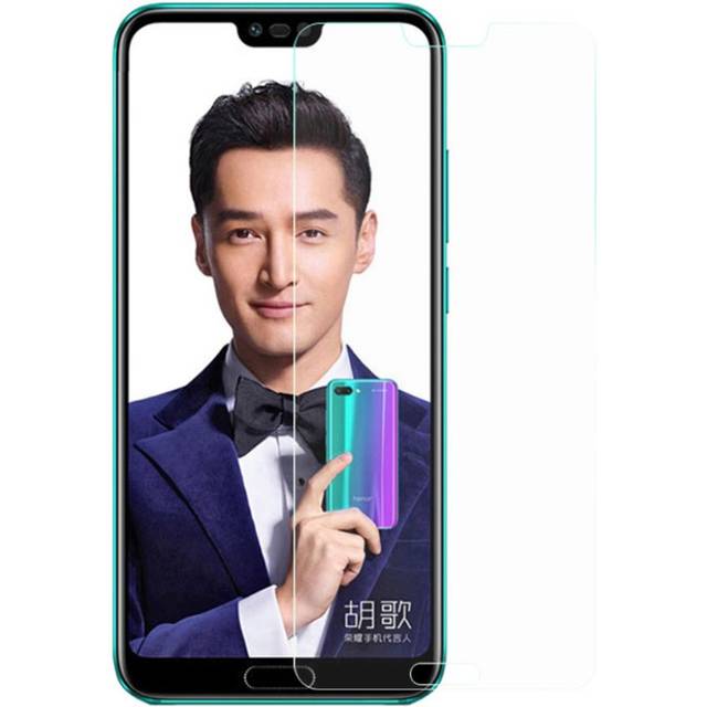 Huawei Honor 10 härdat glas explosionssäker oleofobisk yta