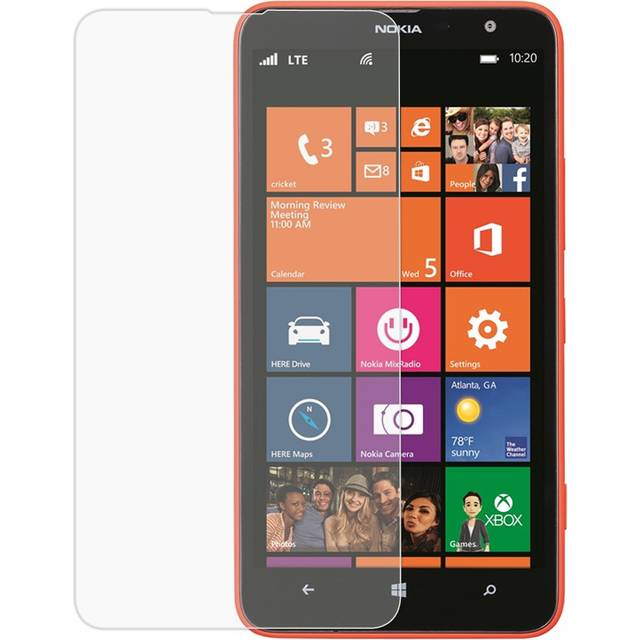 Displayskydd Til Nokia Lumia 1320 - 5 Stycken