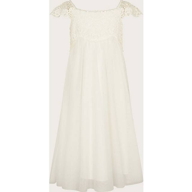 Estella Dress - Ivory - 3 Years