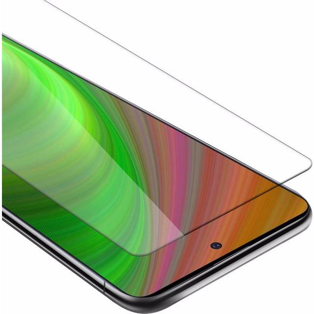 Cadorabo Tempered Glass for Samsung Galaxy A51 Screen Protection 3D Touch 9H Hardness Display Saver Protective Film