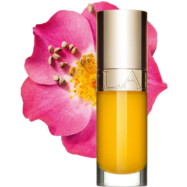 Clarins Gloss Lip Comfort Nourishing Lip Oil with Color _21
