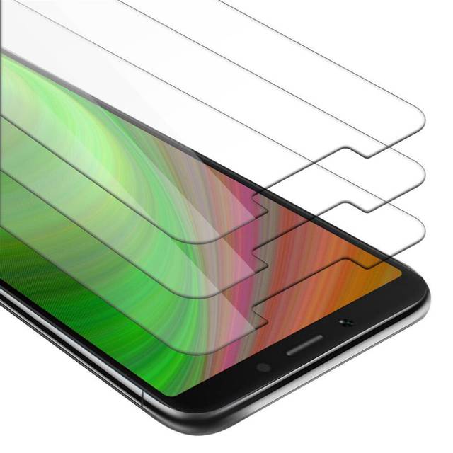 3x tempered glass for xiaomi redmi 6 screen display protection film